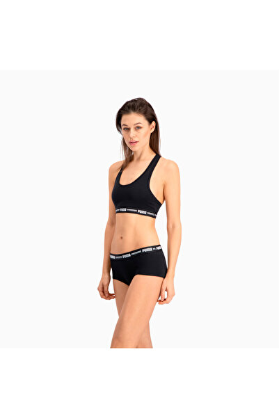 Puma Womens Racer Back Top (1-Pack) - Black