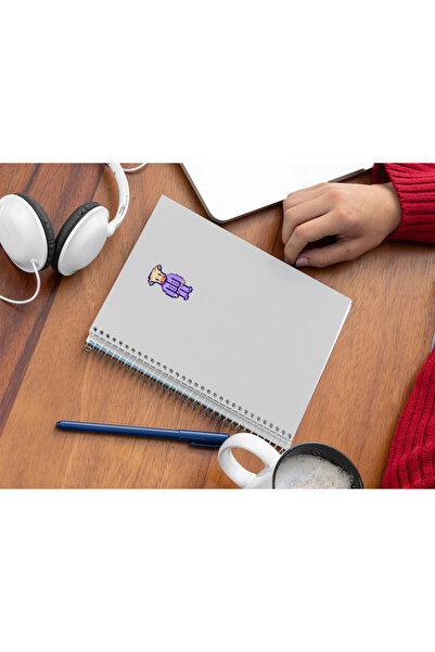 edinotes Edi Notes A5 Spiral Unlined School Notebook