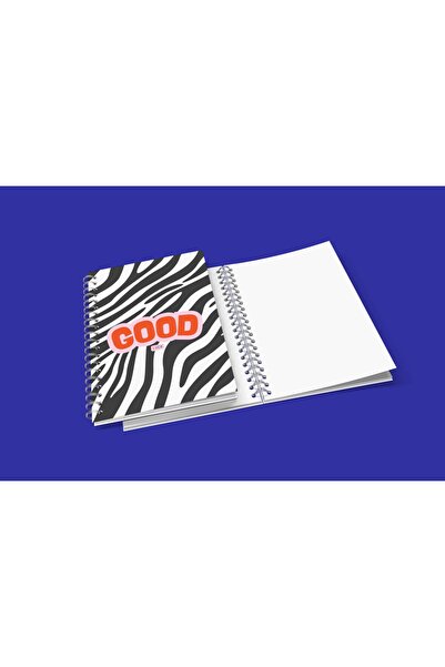 edinotes Edi Notes A5 Spiral Unlined School Notebook