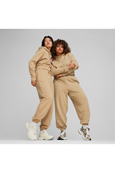 Puma Womens BETTER CLASSICS Hoodie - Beige