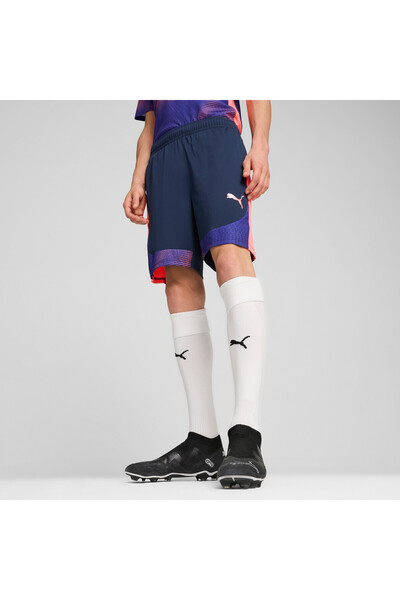Puma Mens individualFINAL Shorts - Blue