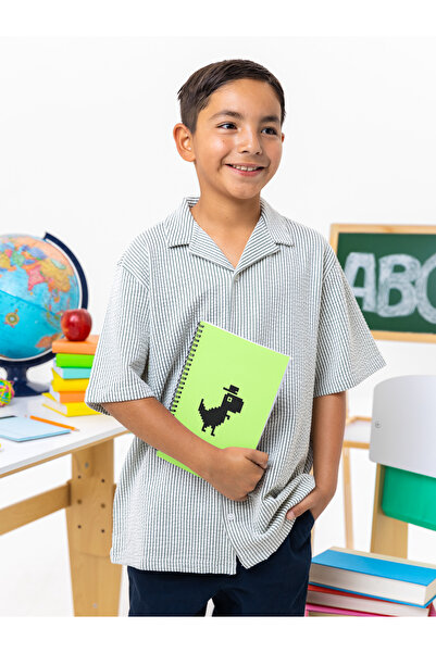 edinotes Edi Notes A5 Spiral Unlined School Notebook