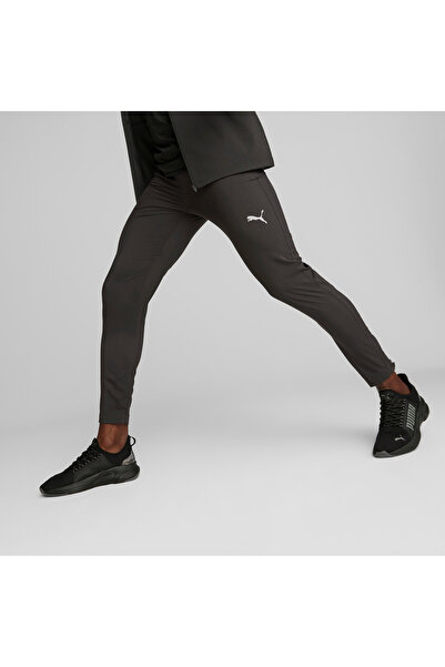 Puma Mens RUN FAVOURITE Tapered Running Pants - Black