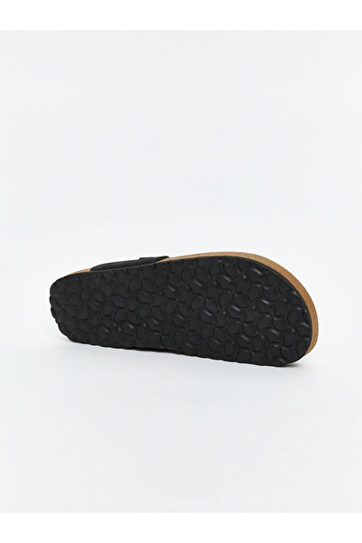 LC Waikiki Μαύρα ανδρικά σανδάλια σαγιονάρες