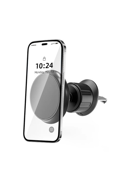 OEM Magnetic Car Holder, Magnet Included, Multiple Angle Adjustment, 360° Rotation, Universal, Black