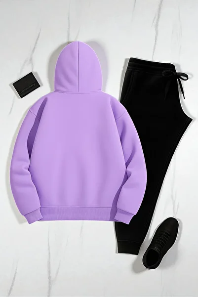 uyguntarz Unisex Los Angeles Printed Tracksuit Set