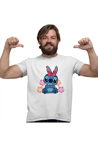 OEM Tricou Barbati Stitch Fundita
