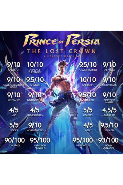 Ubisoft Prince of Persia The Lost Crown Xbox Series X & Xbox One