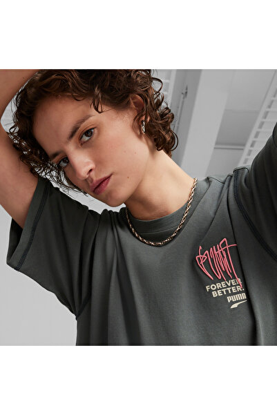 Puma Mens RE:COLLECTION Tee - Gray