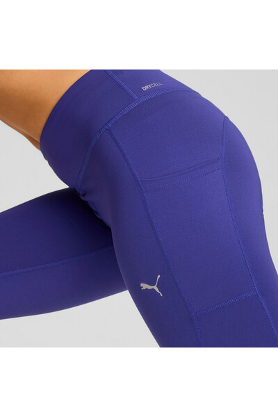 Puma Womens RUN FAV VELOCITY Full-Length Running Tights - Blue