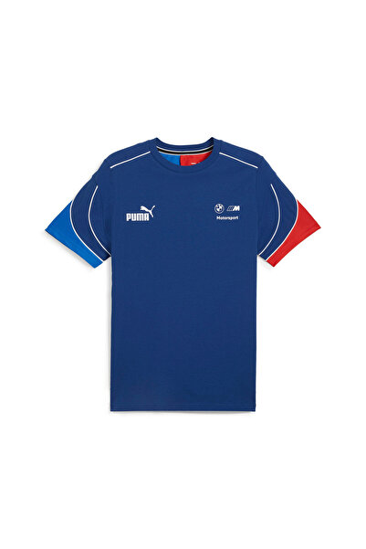 Puma Mens BMW M Motorsport MT7+ Tee - Blue