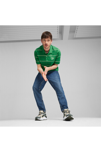 Puma Mens TEAM Polo - Green