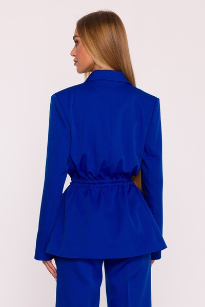Made of Emotion Women's jacket with gathered waist