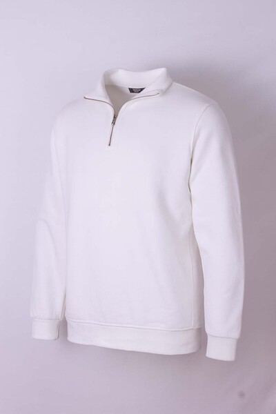 trender Ecru Men's Sweatshirt 5259-2