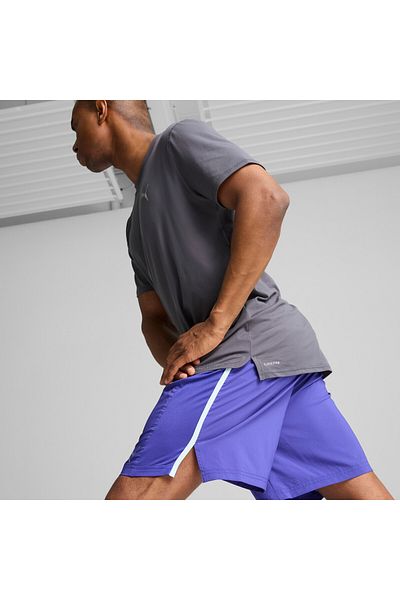 Puma Mens RUN FAV VELOCITY 7" Running Shorts - Blue