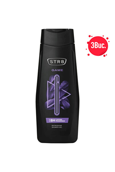 str8 X3 - GEL DUS 400ML GAME