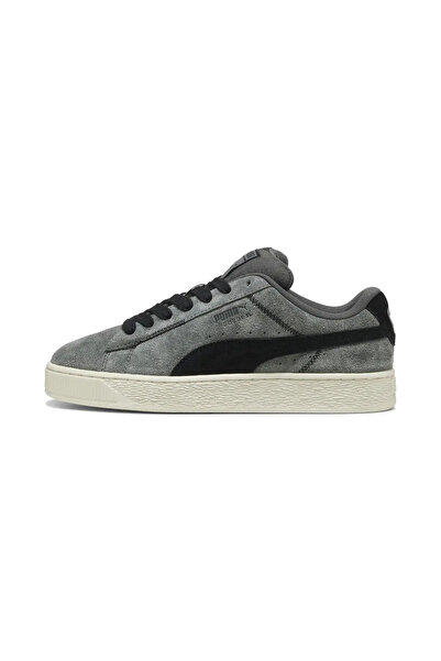 Puma Suede XL Thrive & Triumph Gri Erkek Günlük Spor Ayakkabı