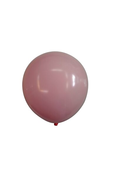 SDX Market Set de 100 de baloane din latex, roz pudrat, 25 cm