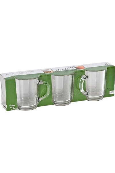 Gift Design Set of 3 coffee cups 240 ml