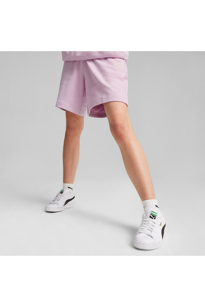 Puma Mens BETTER CLASSICS Shorts - Purple