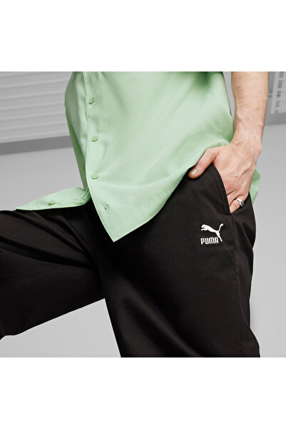 Puma Mens BETTER CLASSICS Woven Pants - Black