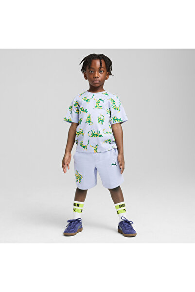 Puma Kids Boys CATS CLUB Shorts - Blue