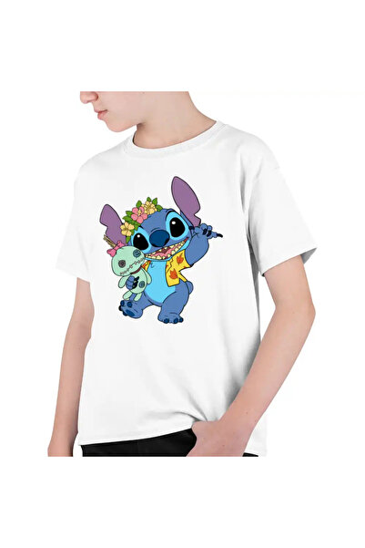 OEM Παιδικό μπλουζάκι για αγόρια με βελονιά και στάμπα Hawaii για πάρτι