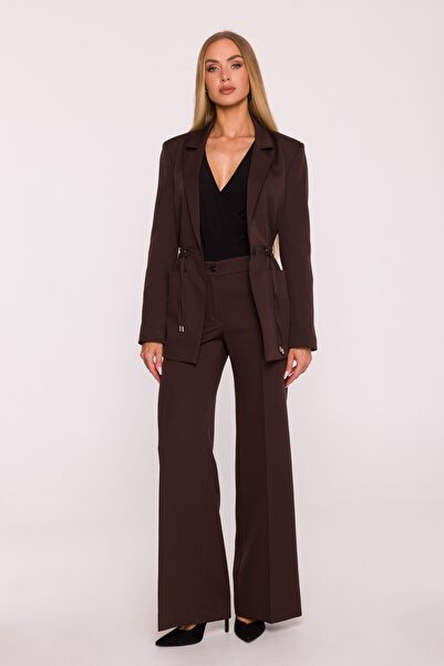 Made of Emotion Women's jacket with gathered waist