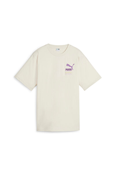 Puma Womens CLASSICS BRAND LOVE Tee - White