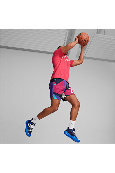 Puma Mens Dylan's Gift Shop Basketball Shorts I - Black