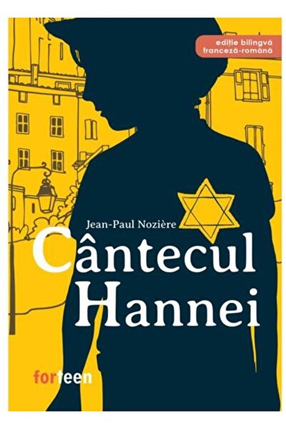 Editura Booklet Fiction Cantecul Hannei. Editie bilingva franceza - romana