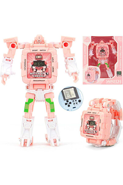 Art Tone BAŞEL TETRİS OYUN KONSOLU ROBOT SAAT 037 WATCH GAME CONSOLE 6+