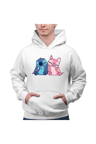 OEM Hanorac Barbati Stitch Angel Experiment