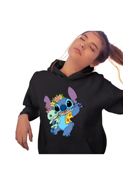 OEM Hanorac Femei Stitch Hawaii Party