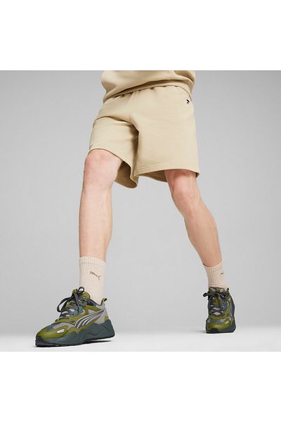 Puma Mens DOWNTOWN Shorts - Beige