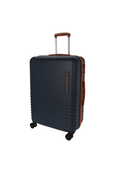 Proworld Explorer trolley with 360° wheels, 80 liters, navy blue, 72x49x28 cm