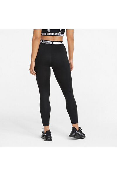 Puma Womens STRONG High Waisted Training Leggings - Black