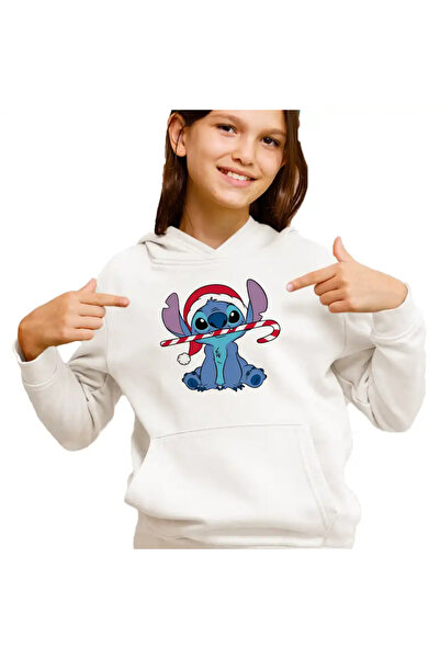 OEM Hanorac Copii Fete Stitch Mos Craciun