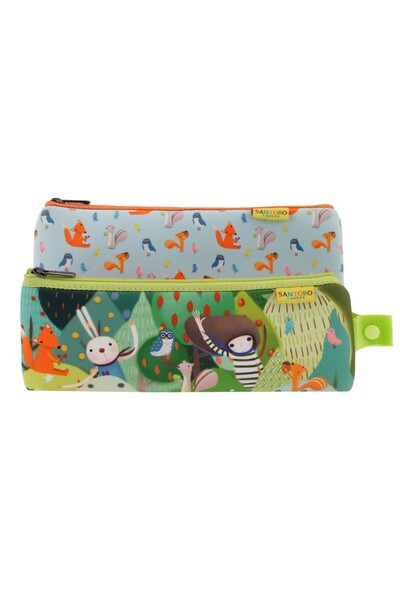 Santoro Penar Kori Kumi-Toodle Pip dublu neopren 23x12x4 cm