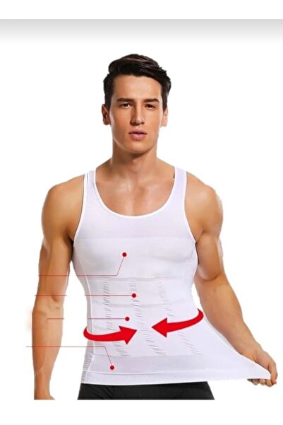 BBS Erkek Korse Atlet Göğüs Ve Göbek Toparlayıcı Sıkılaştırıcı