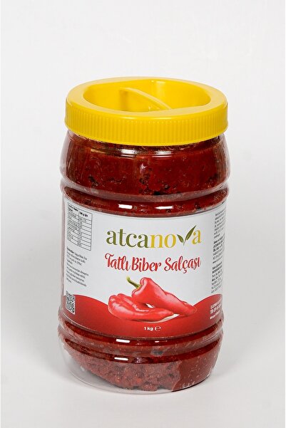 Tatlı Biber Salçası - 1 KG