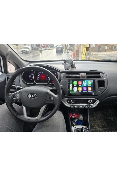 Mat Kıa Rio 2012-14 Uyumlu Android Carplay Multimedya Kamera 2/32