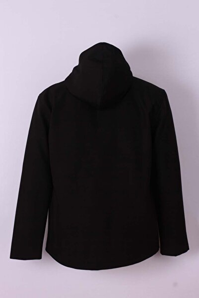 trender Siyah Erkek Sweatshirt 6044-1