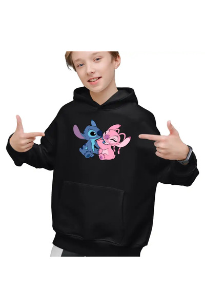 OEM Παιδικό Φούτερ για Αγόρια με Στυλ Angel Love