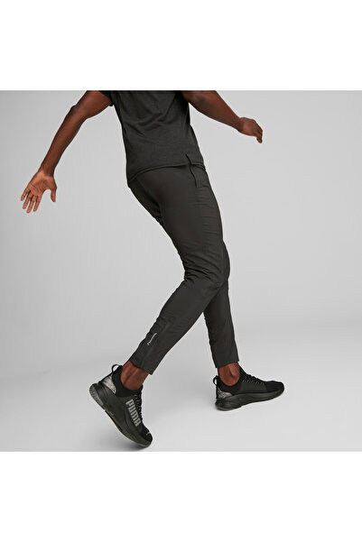 Puma Mens RUN FAVOURITE Tapered Running Pants - Black