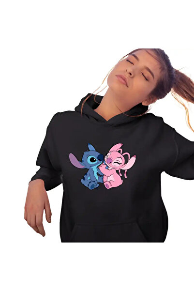 OEM Hanorac Femei Stitch Angel Love