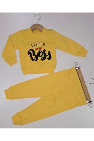 Burç Boy's Seasonal Embroidered Combed Cotton Children's Set