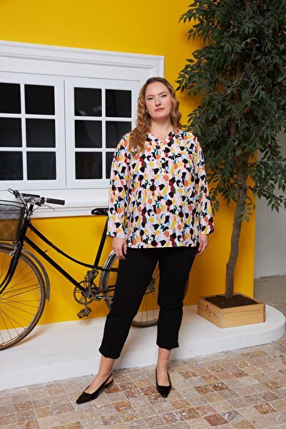 bezeXL BIG SIZE BLUZ