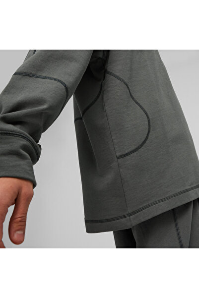 Puma Mens RE:COLLECTION Crew - Gray