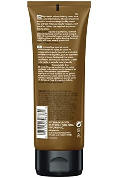 Sally Hansen Airbrush Legs Lotion, Deep, 4 Oz - 118.3 G